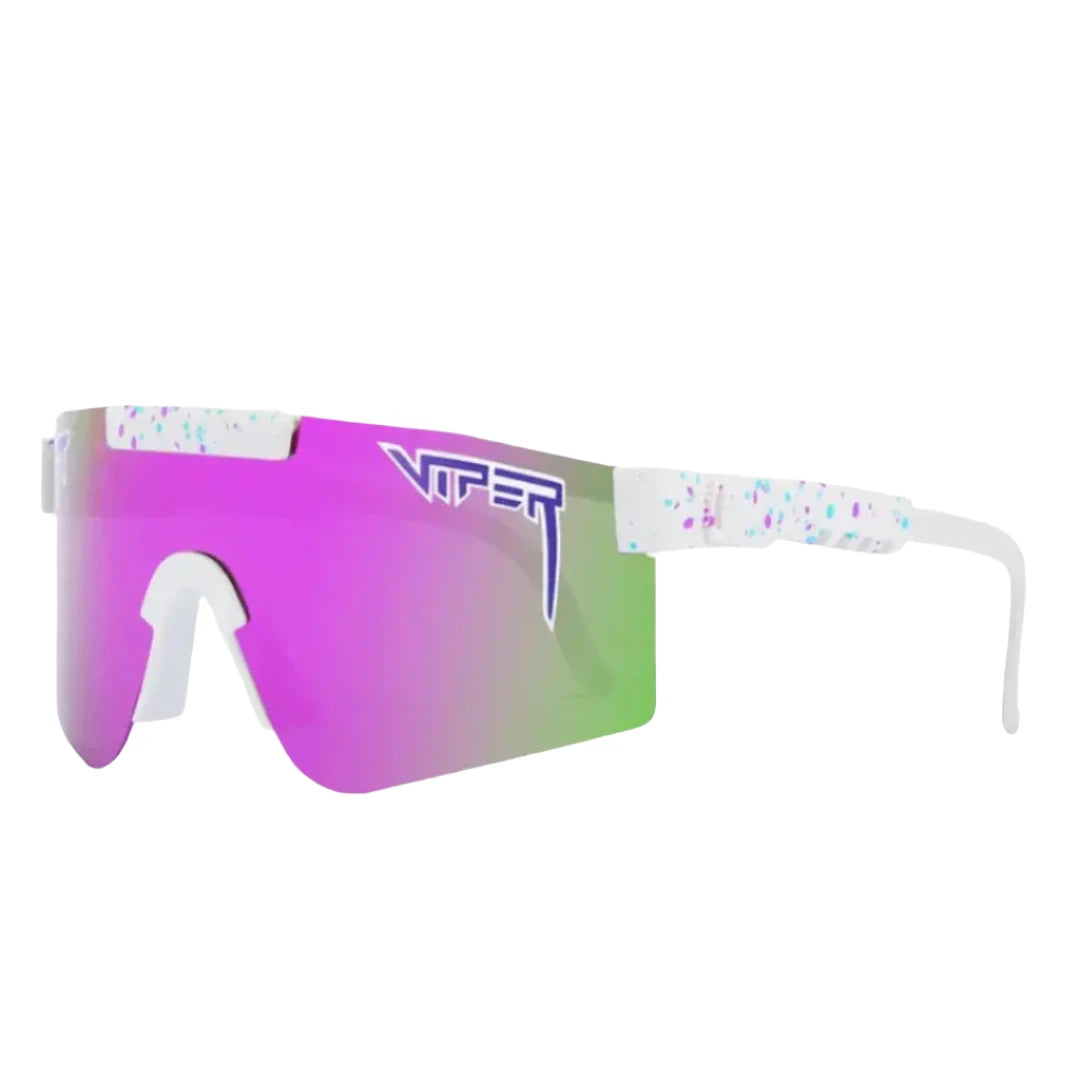 Double Wide Mirrored Lens TR90 Frame SG