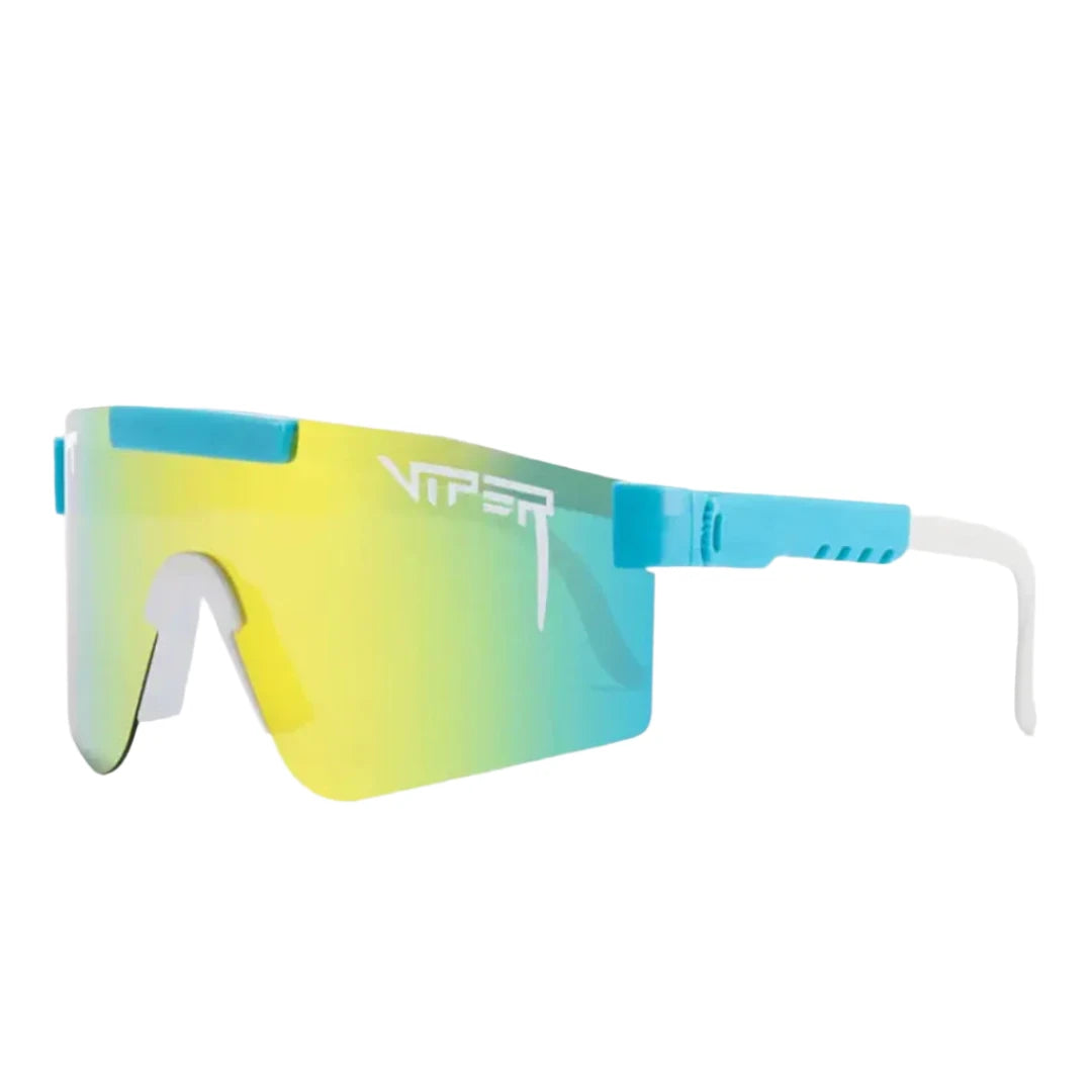 Double Wide Mirrored Lens TR90 Frame SG