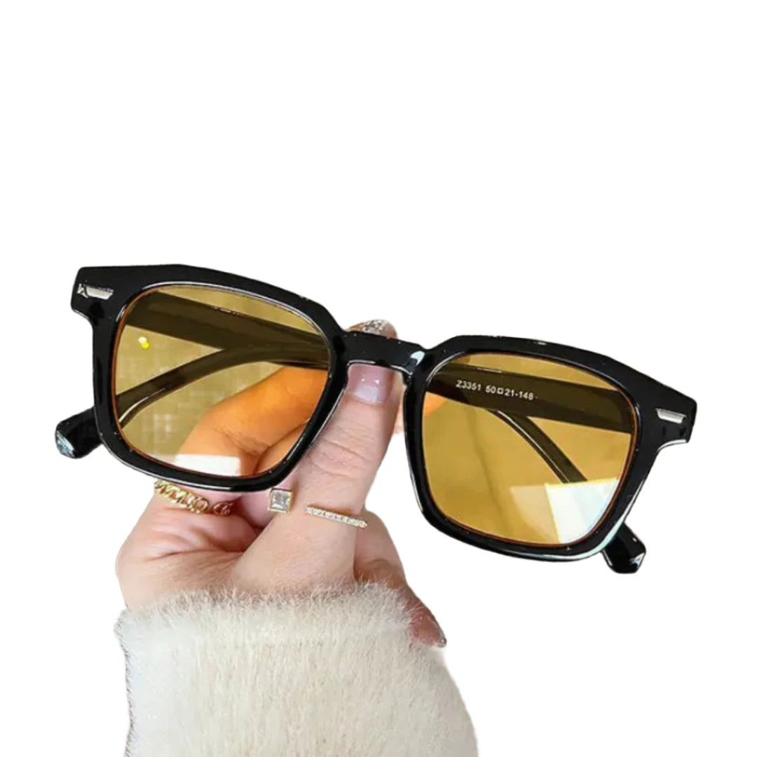 Clear Lens Square UV SG