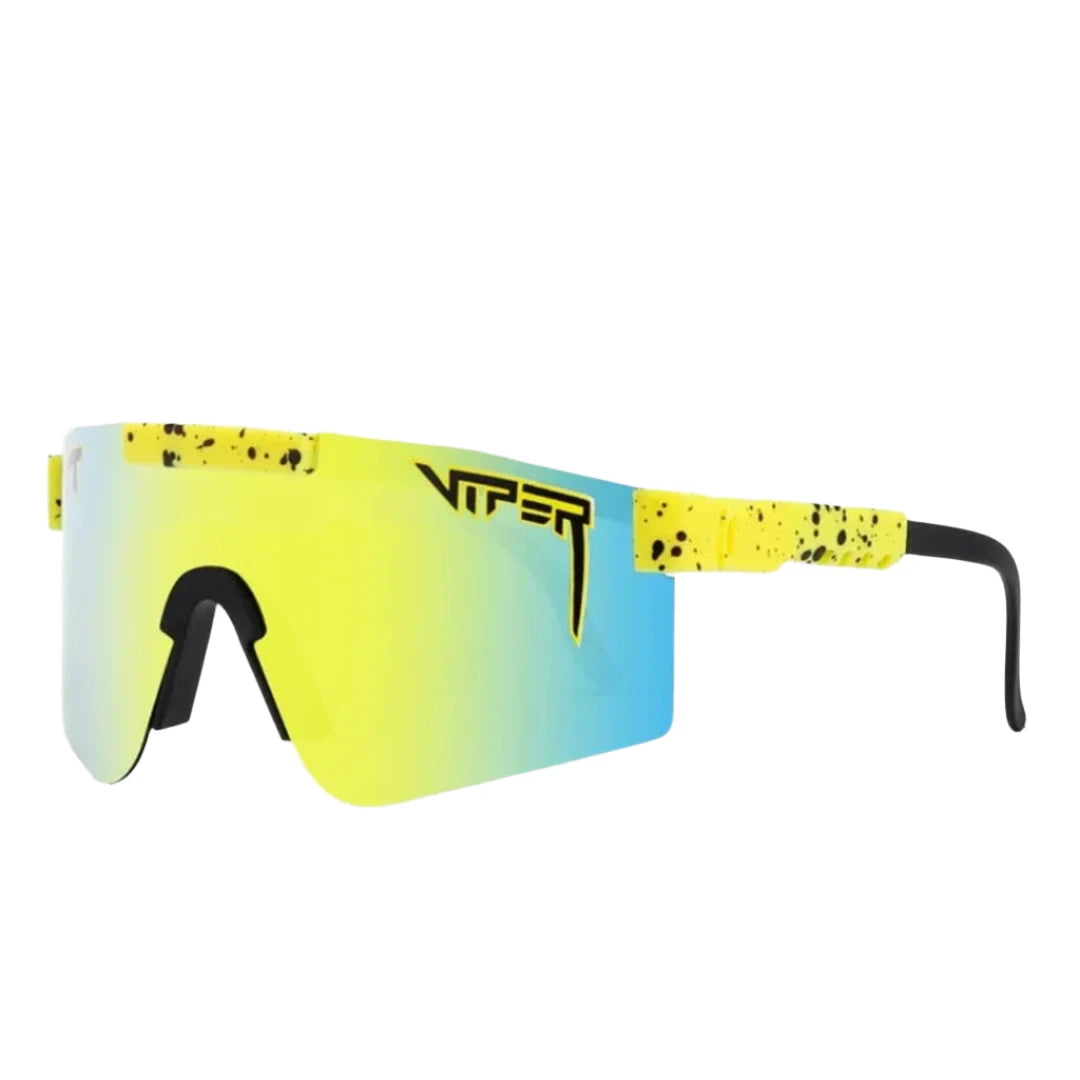 Double Wide Mirrored Lens TR90 Frame SG