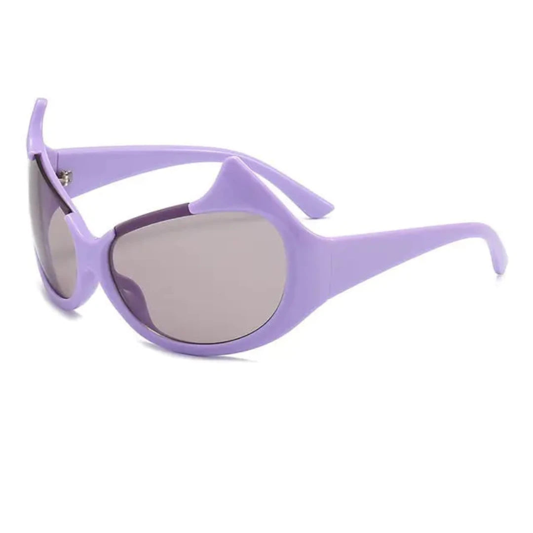 Half-Frame Cat Eye SG: Vintage Chic