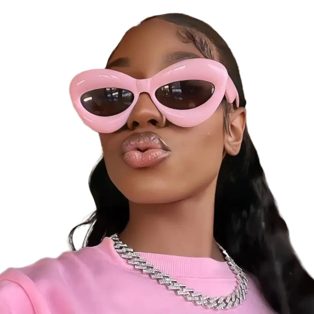 Cat Eye SG Sexy Lip-Shaped