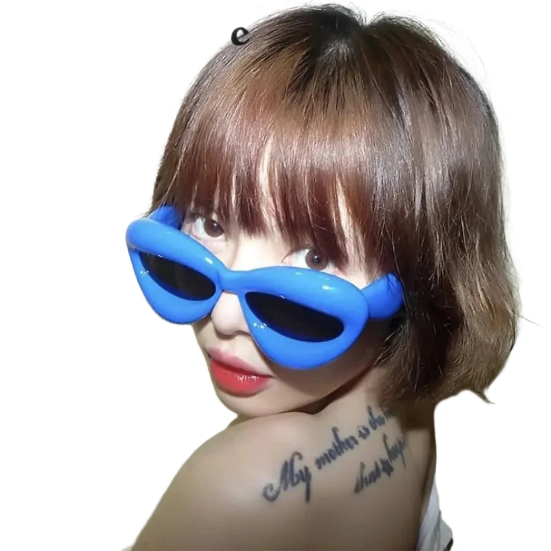 Cat Eye SG Sexy Lip-Shaped