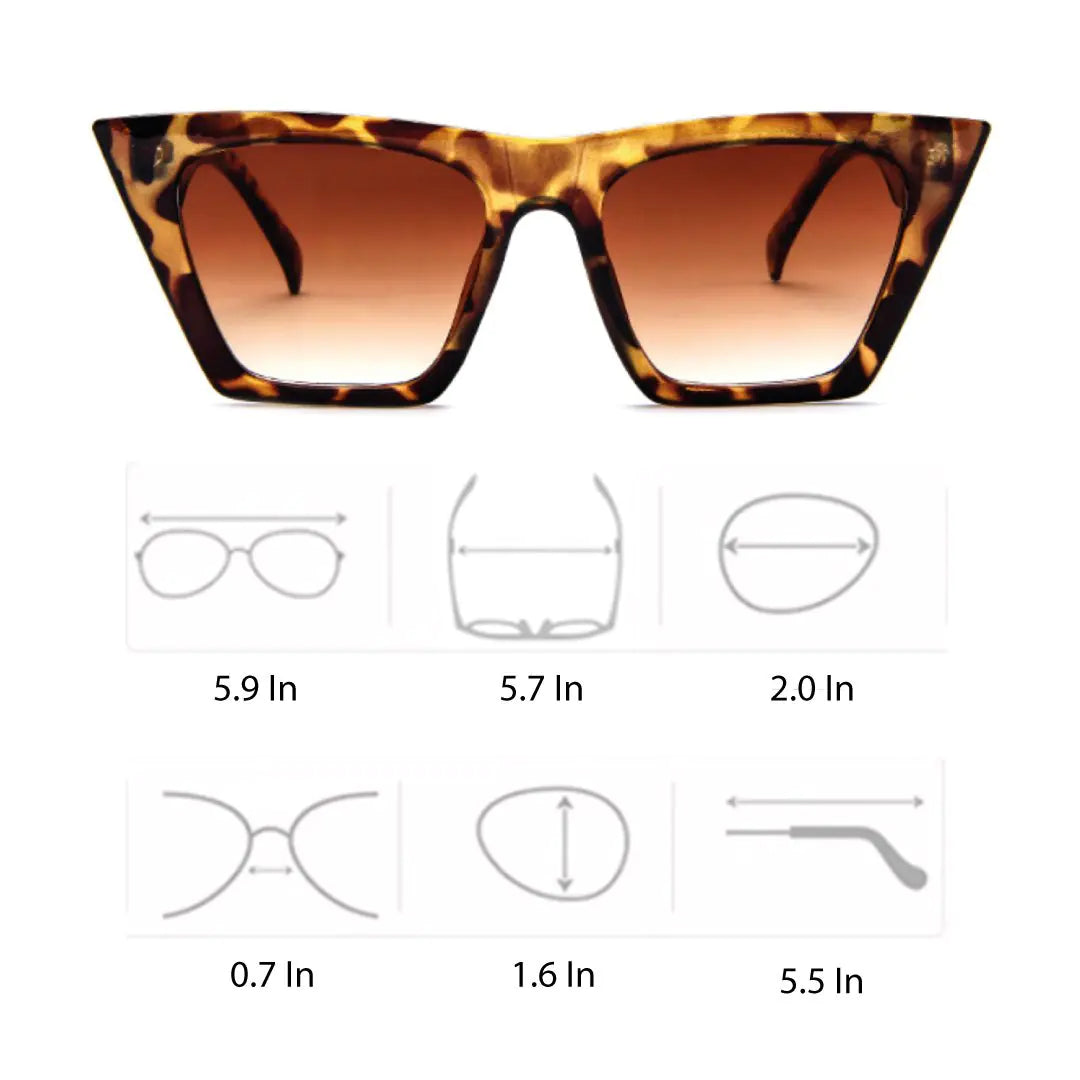 Chantal Fashionest Sunglasses
