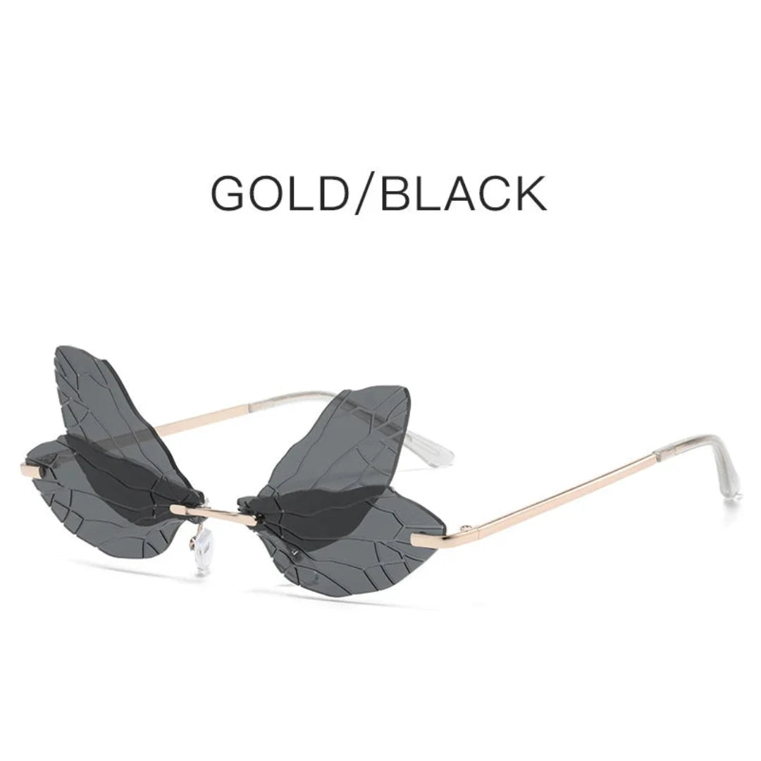Fashion Rimless Dragonfly Wing SG