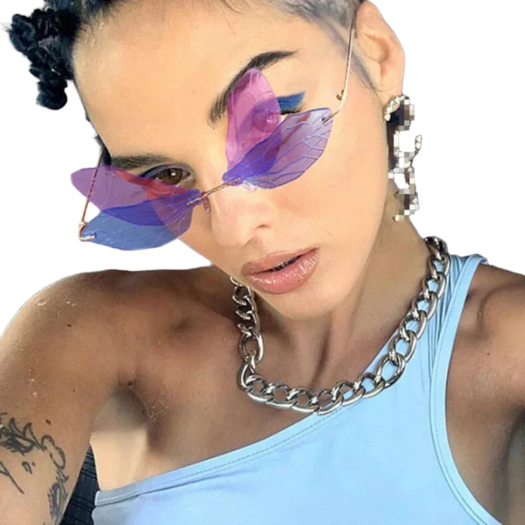 Fashion Rimless Dragonfly Wing SG