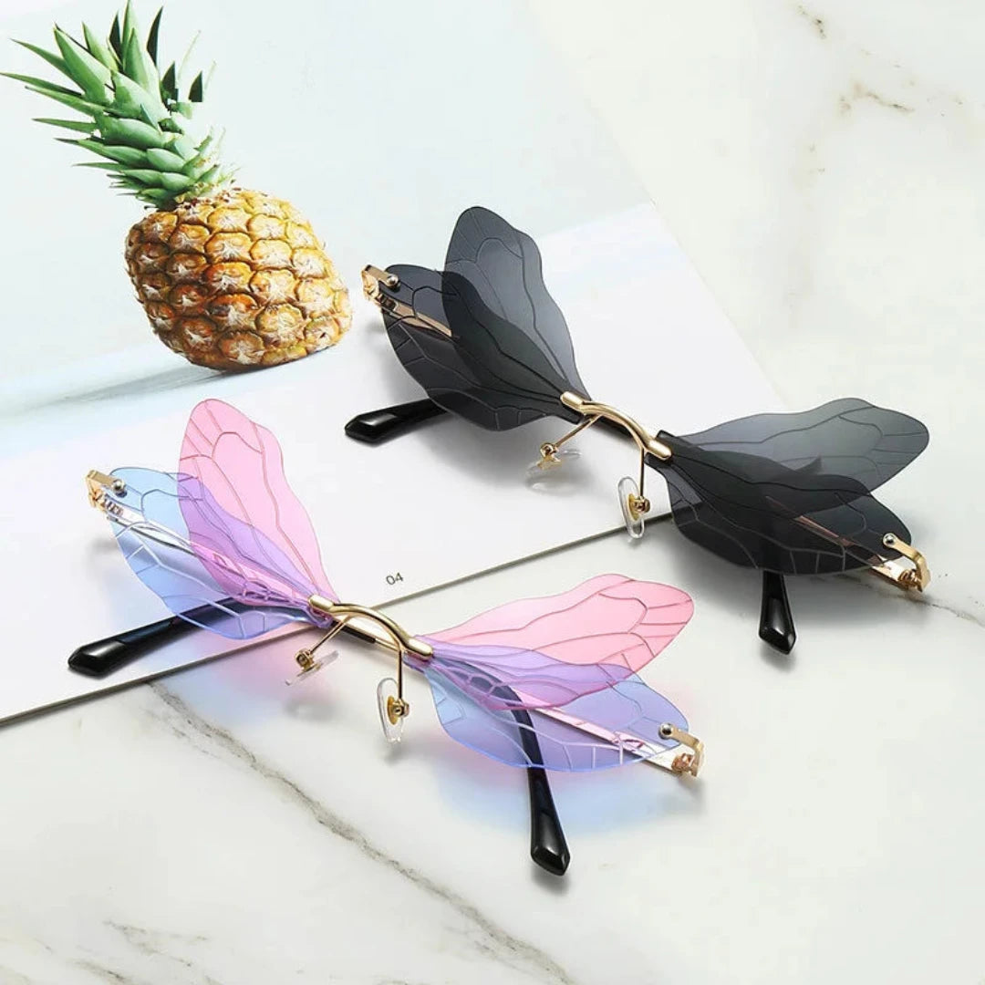 Fashion Rimless Dragonfly Wing SG