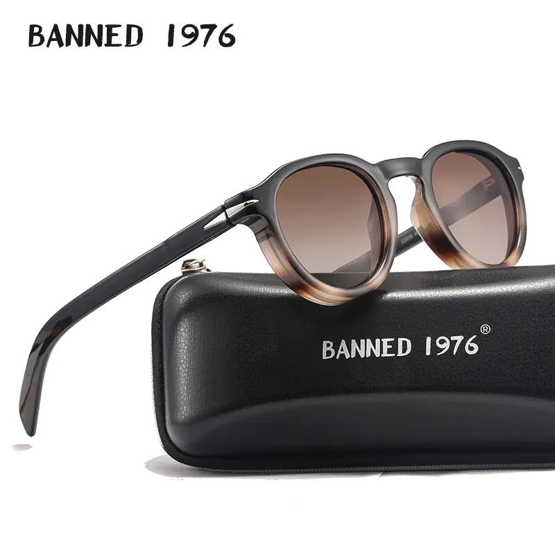 Fashion Vintage Polarized Male SG