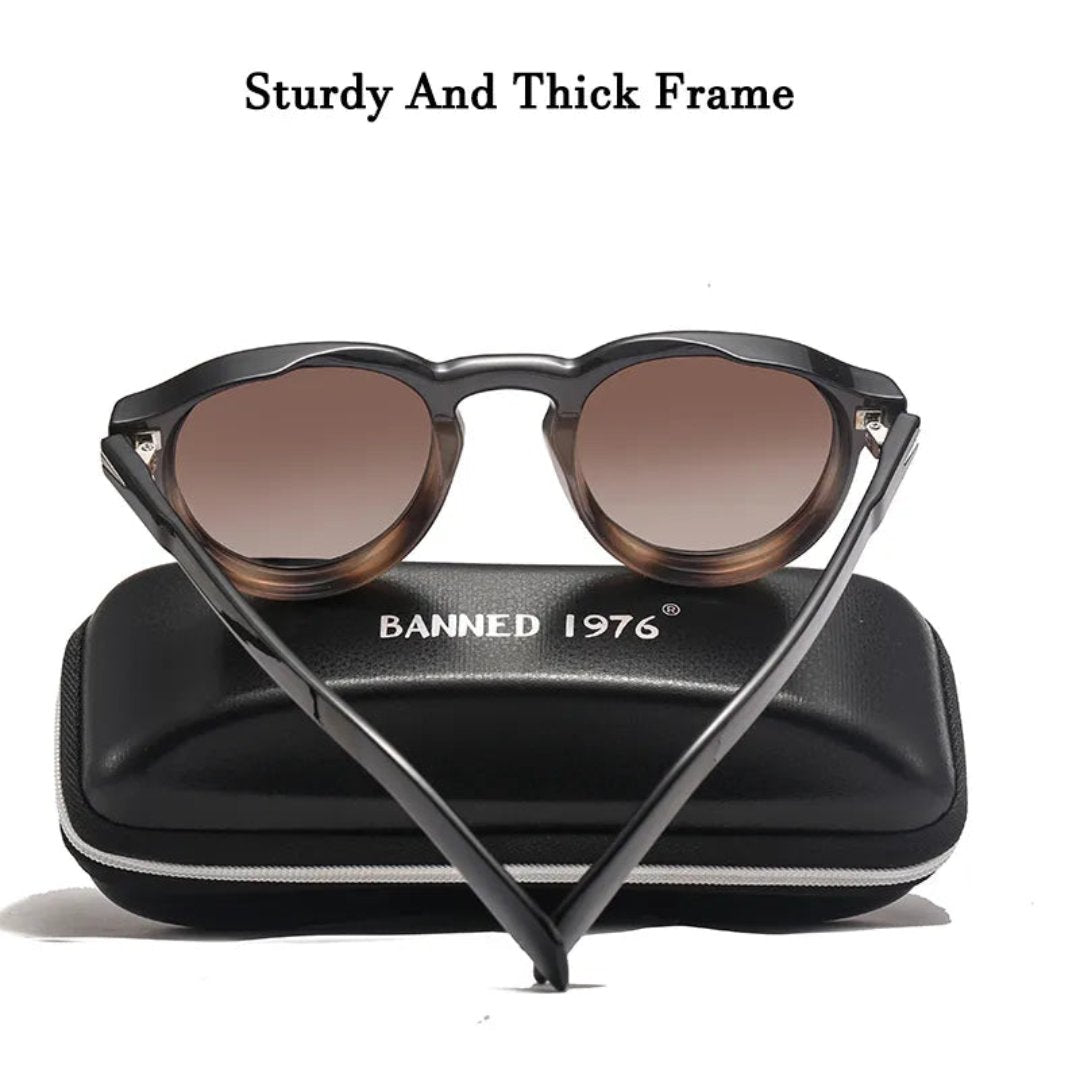 Fashion Vintage Polarized Male SG