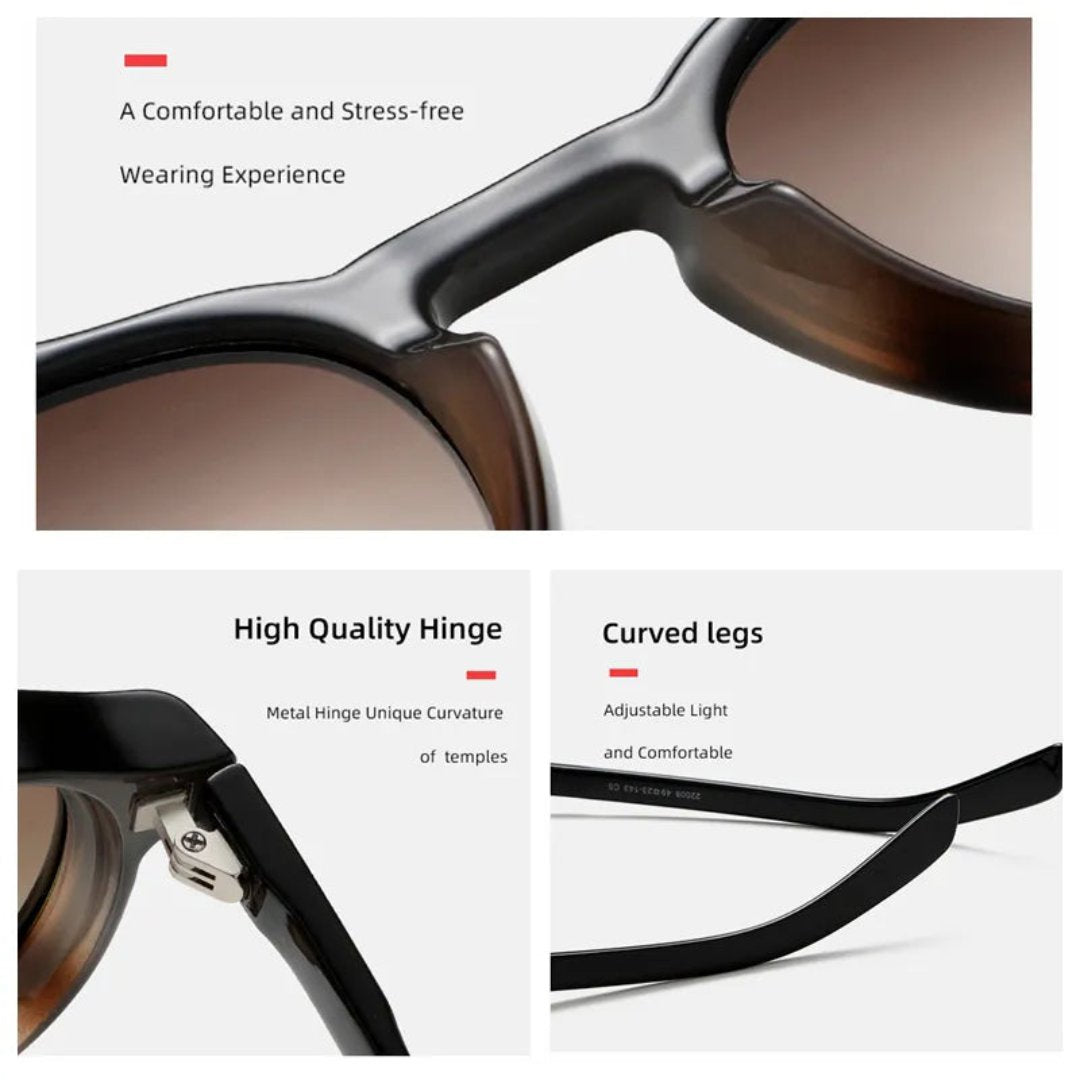 Fashion Vintage Polarized Male SG