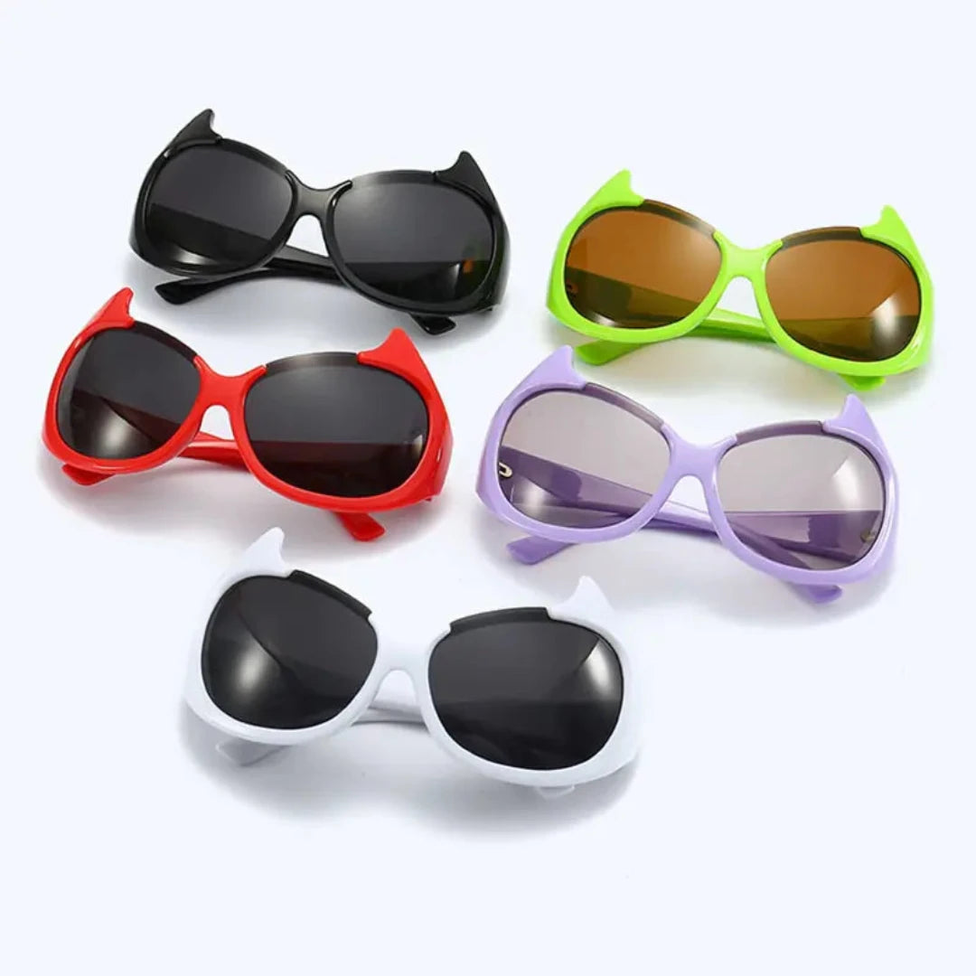 Half-Frame Cat Eye SG: Vintage Chic