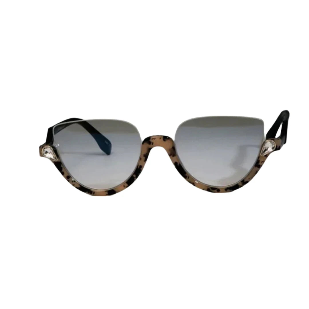 Half Frame Cat Eye Glasses Frames
