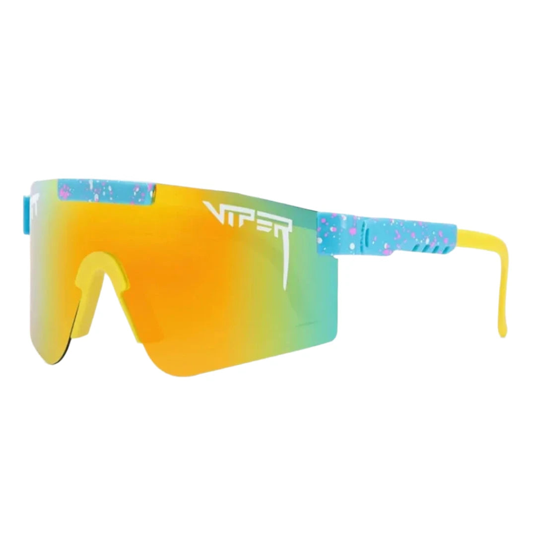 Double Wide Mirrored Lens TR90 Frame SG