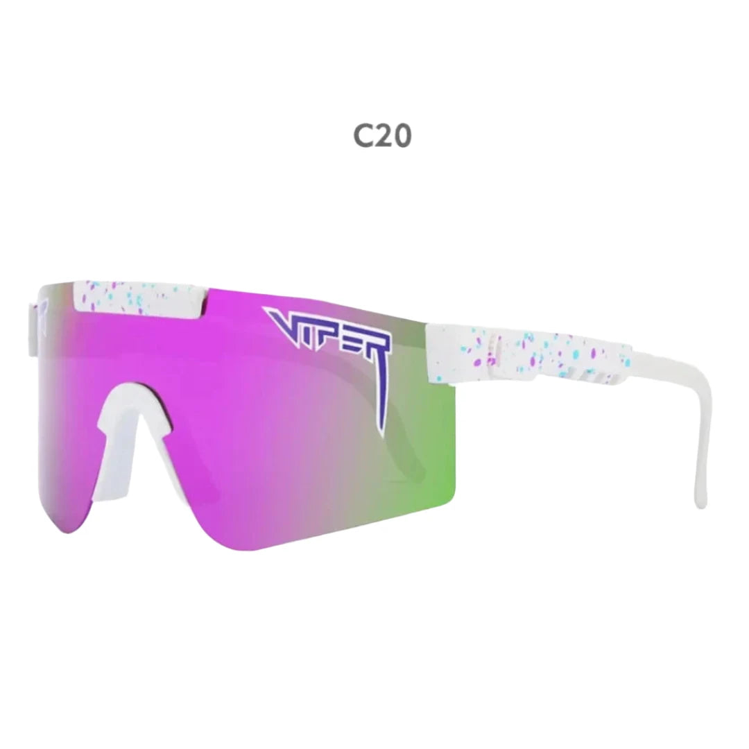 Double Wide Mirrored Lens TR90 Frame SG