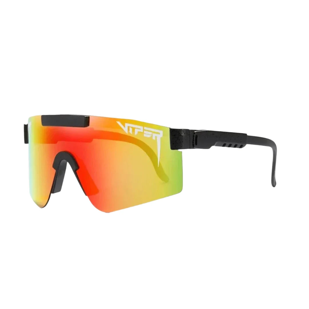 Double Wide Mirrored Lens TR90 Frame SG