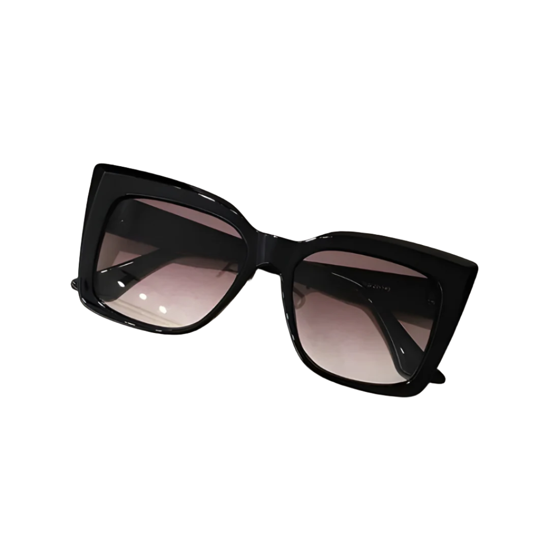 Rectangle Big Frame Cat Eye SG