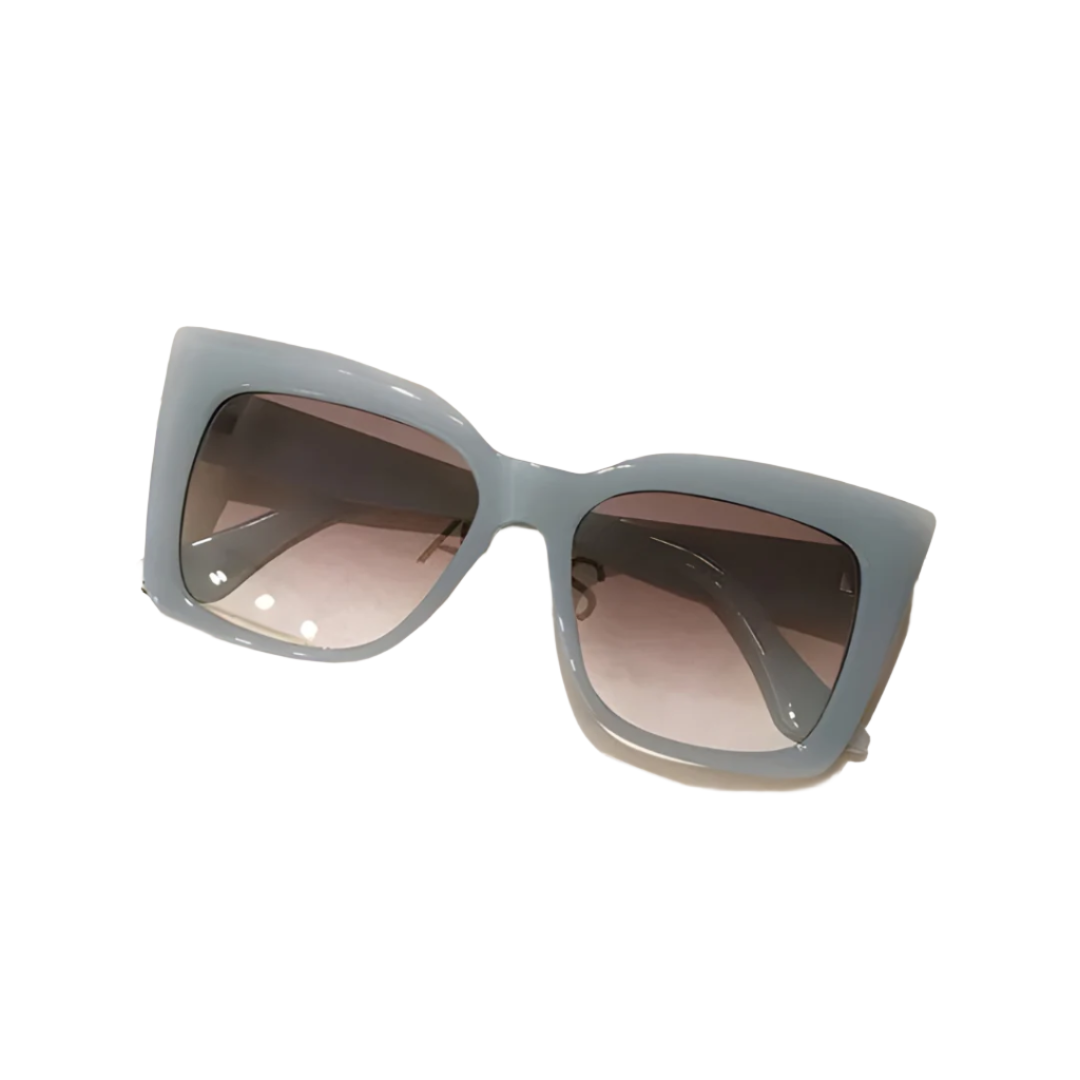 Rectangle Big Frame Cat Eye SG