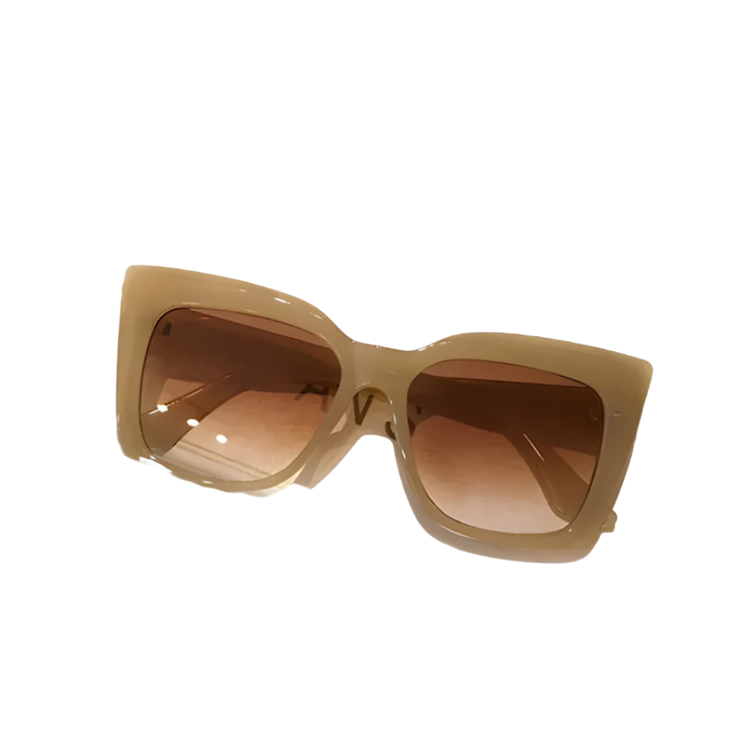 Rectangle Big Frame Cat Eye SG
