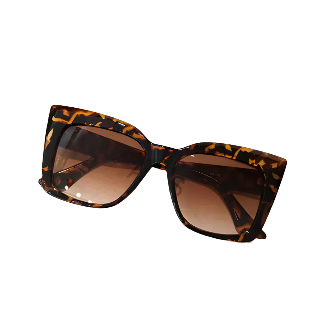 Rectangle Big Frame Cat Eye SG
