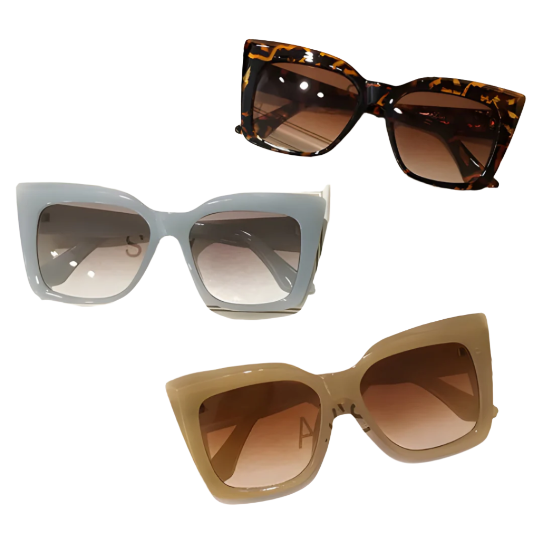 Rectangle Big Frame Cat Eye SG
