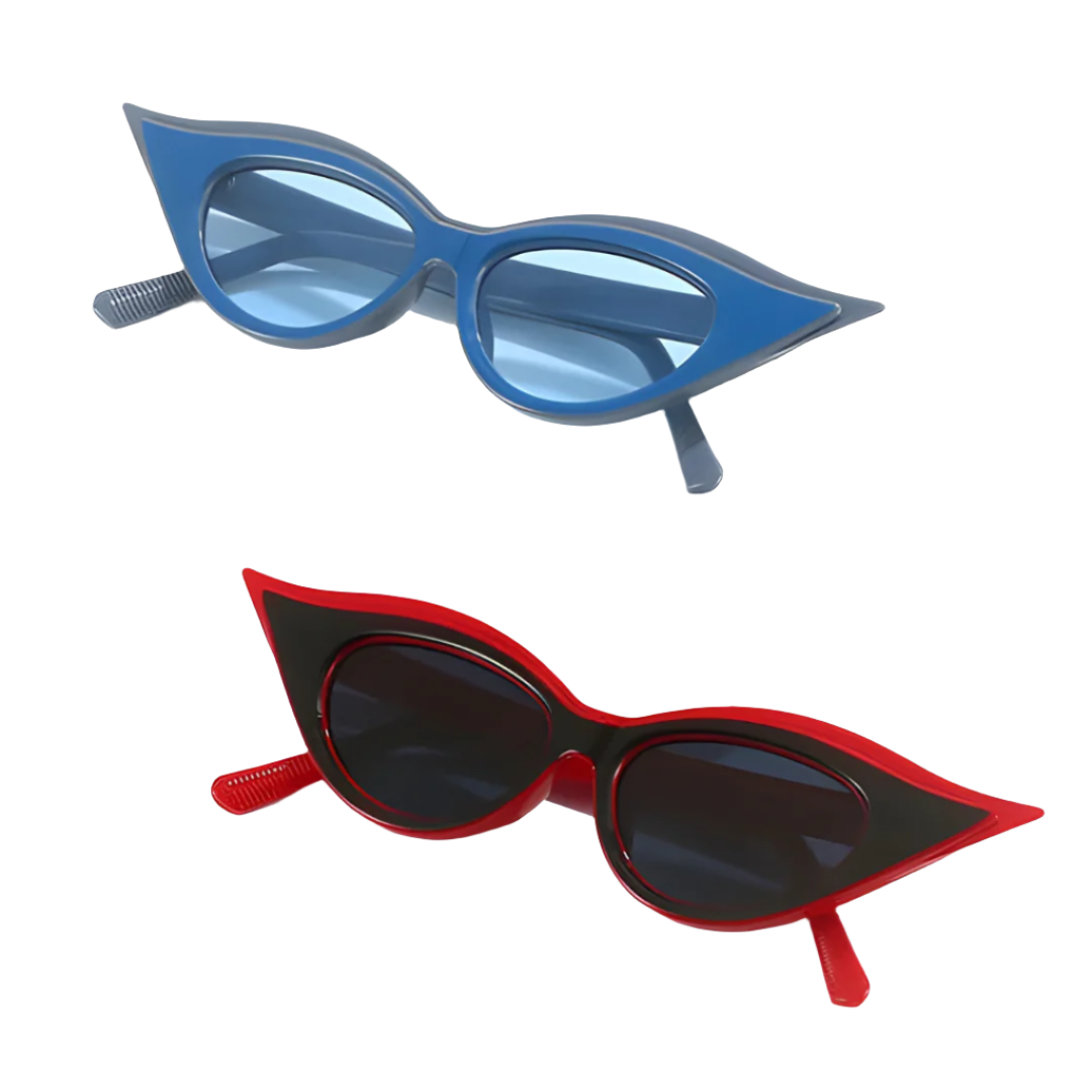 Retro Cat Eye Sunglasses