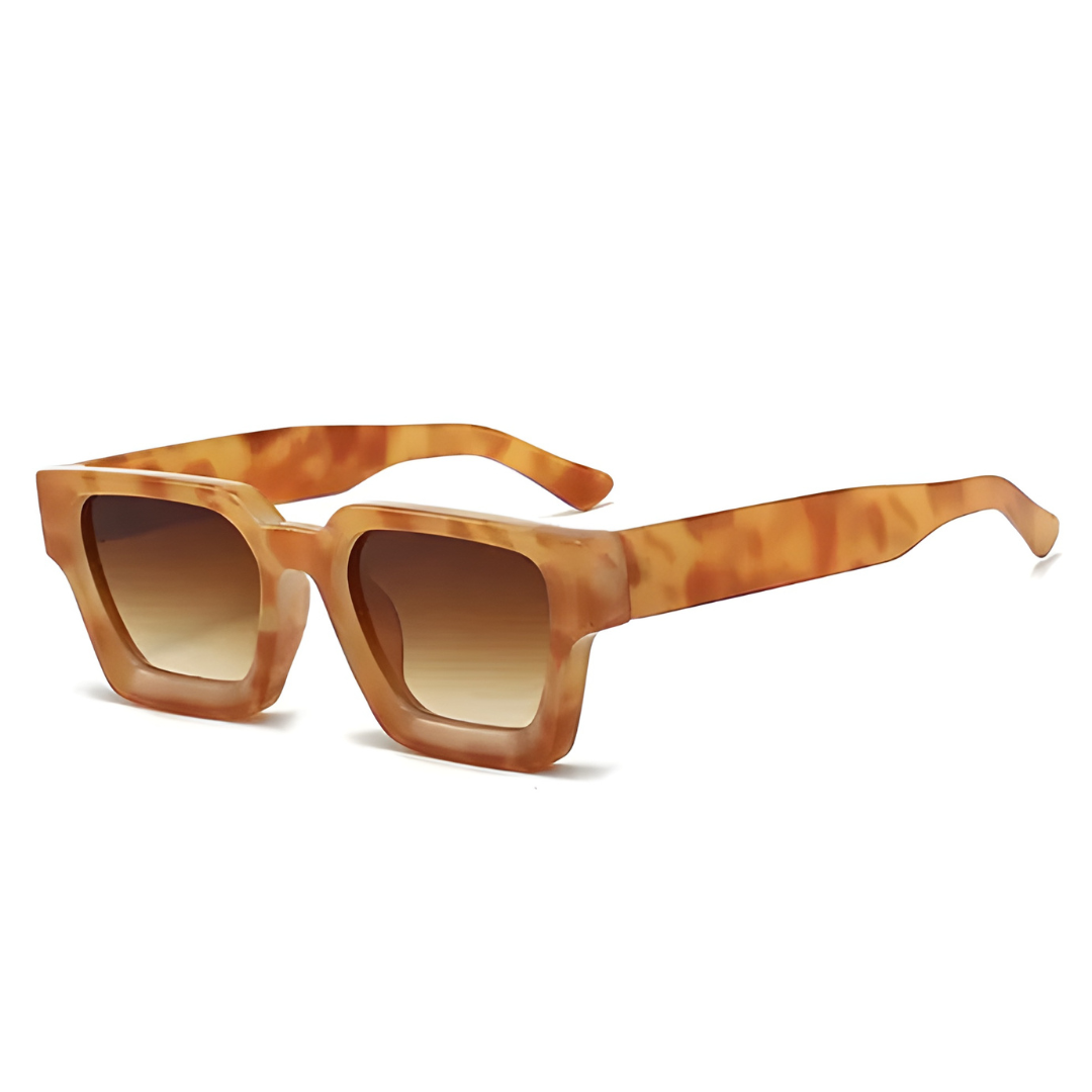 Retro Women Square Sunglasses