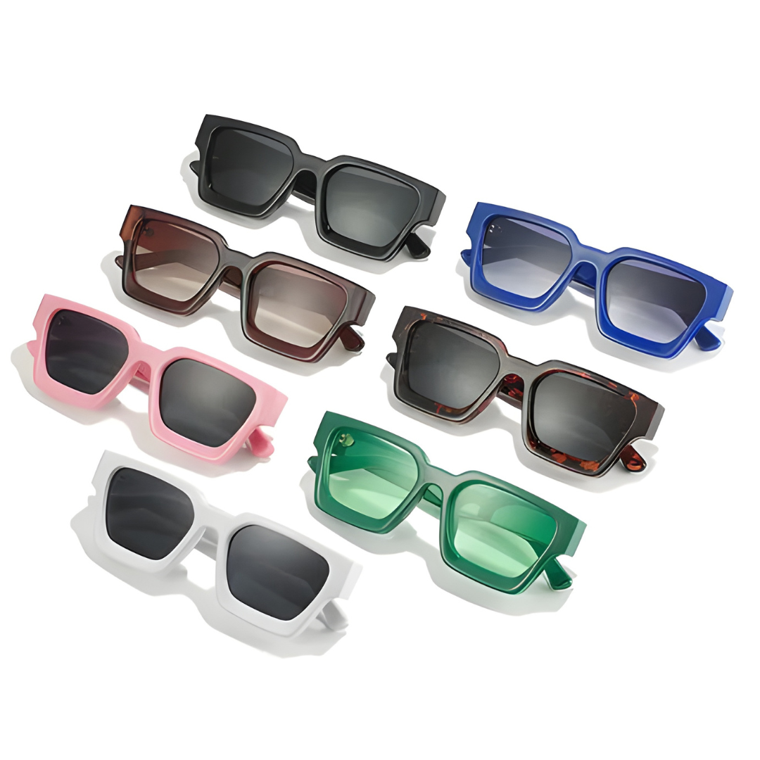 Retro Women Square Sunglasses