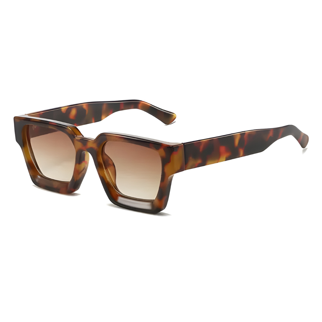 Retro Women Square Sunglasses