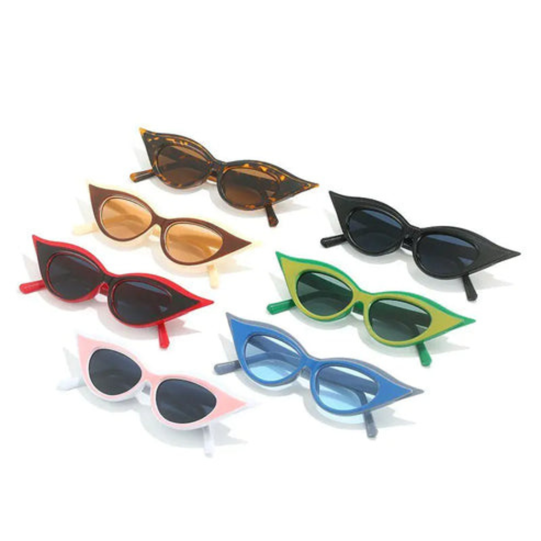 Retro Cat Eye Sunglasses