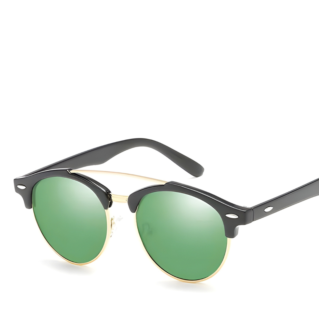 Round Vintage Polarized SG
