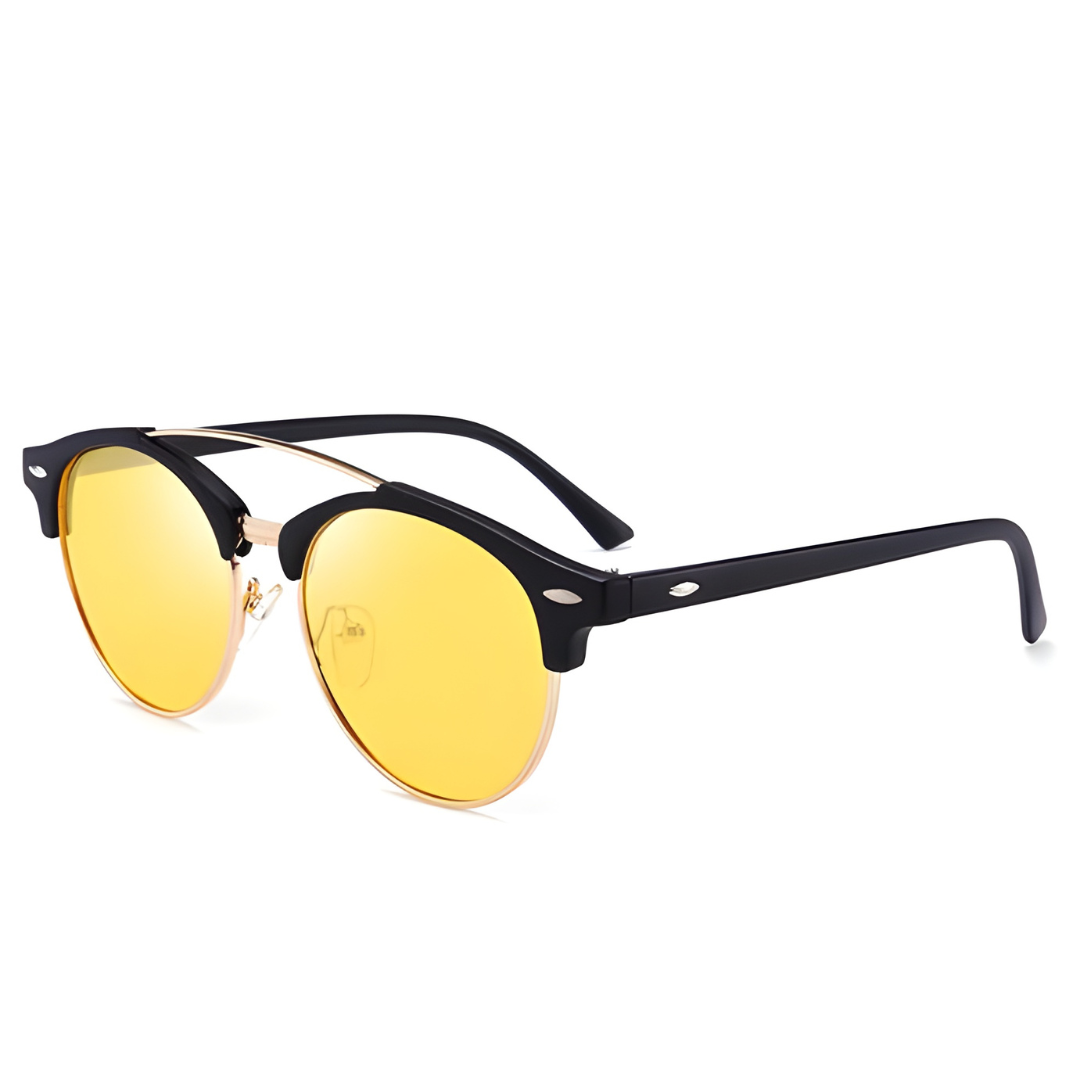 Round Vintage Polarized SG