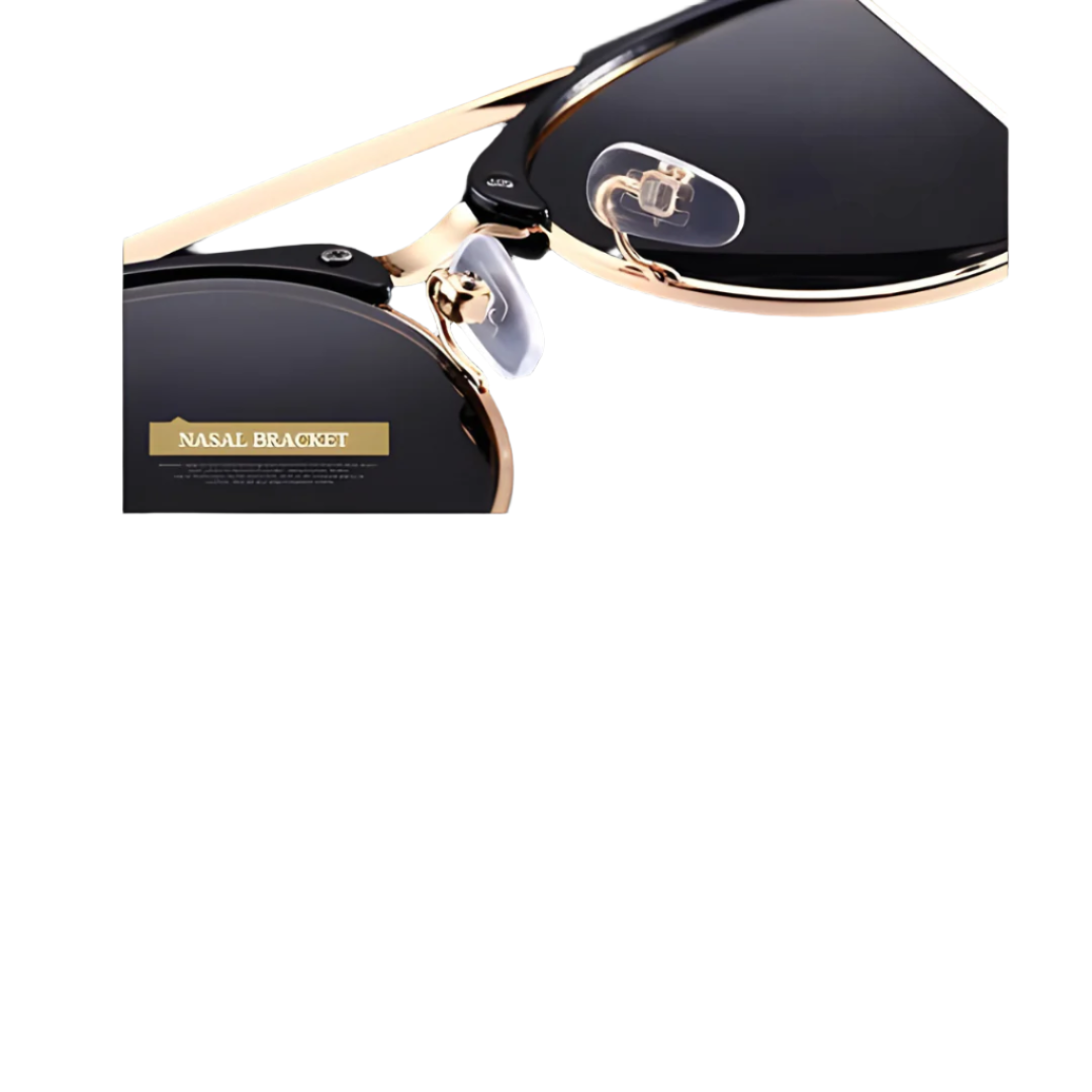Round Vintage Polarized SG
