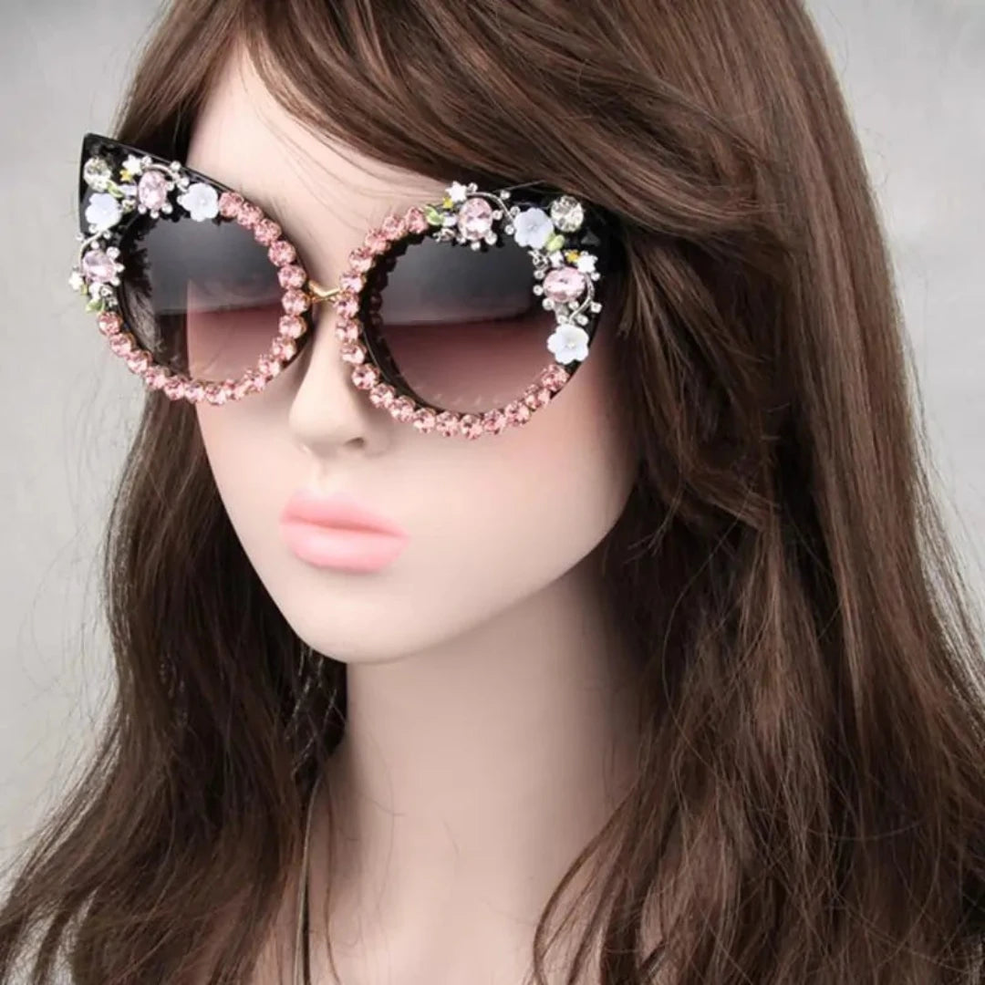 Floral Cat Eyes SG