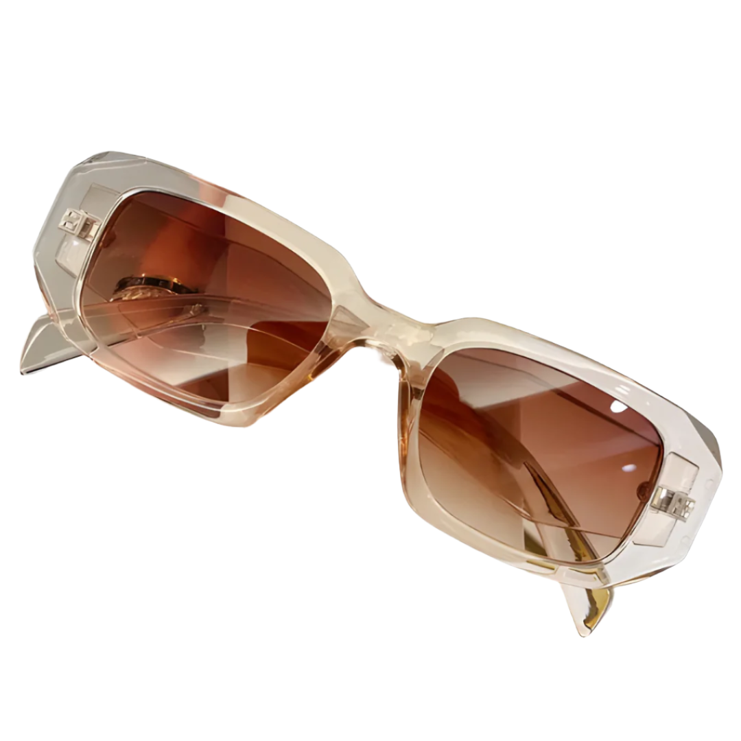Small Polygon Rectangle Sunglasses