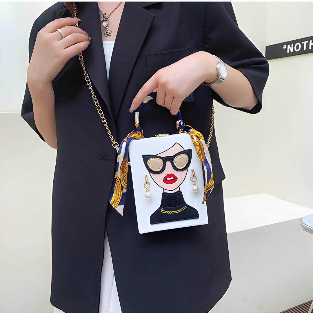Square Fashion Mini Compact SG Shoulder Bag