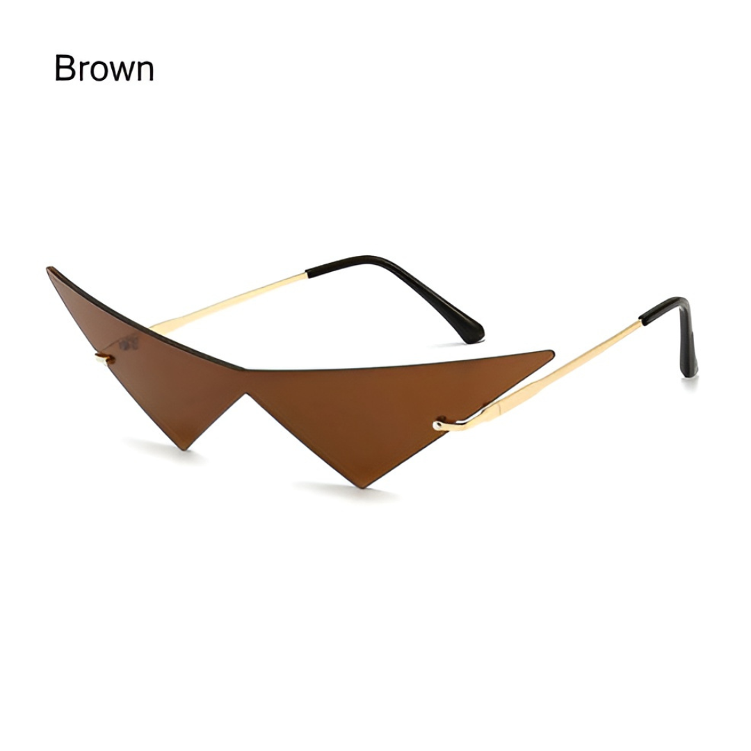 Triangle Vintage Rimless UV SG