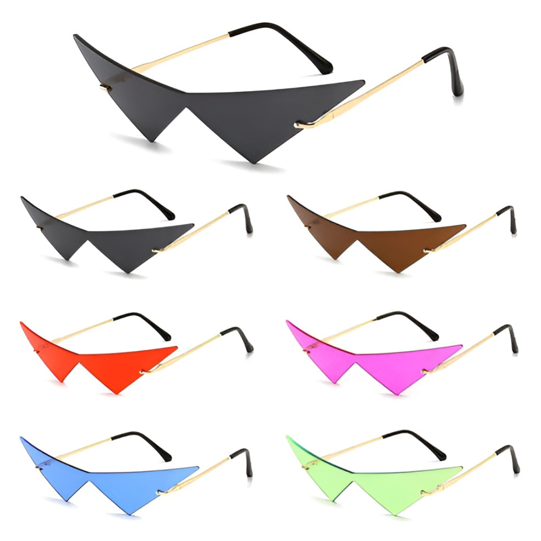 Triangle Vintage Rimless UV SG