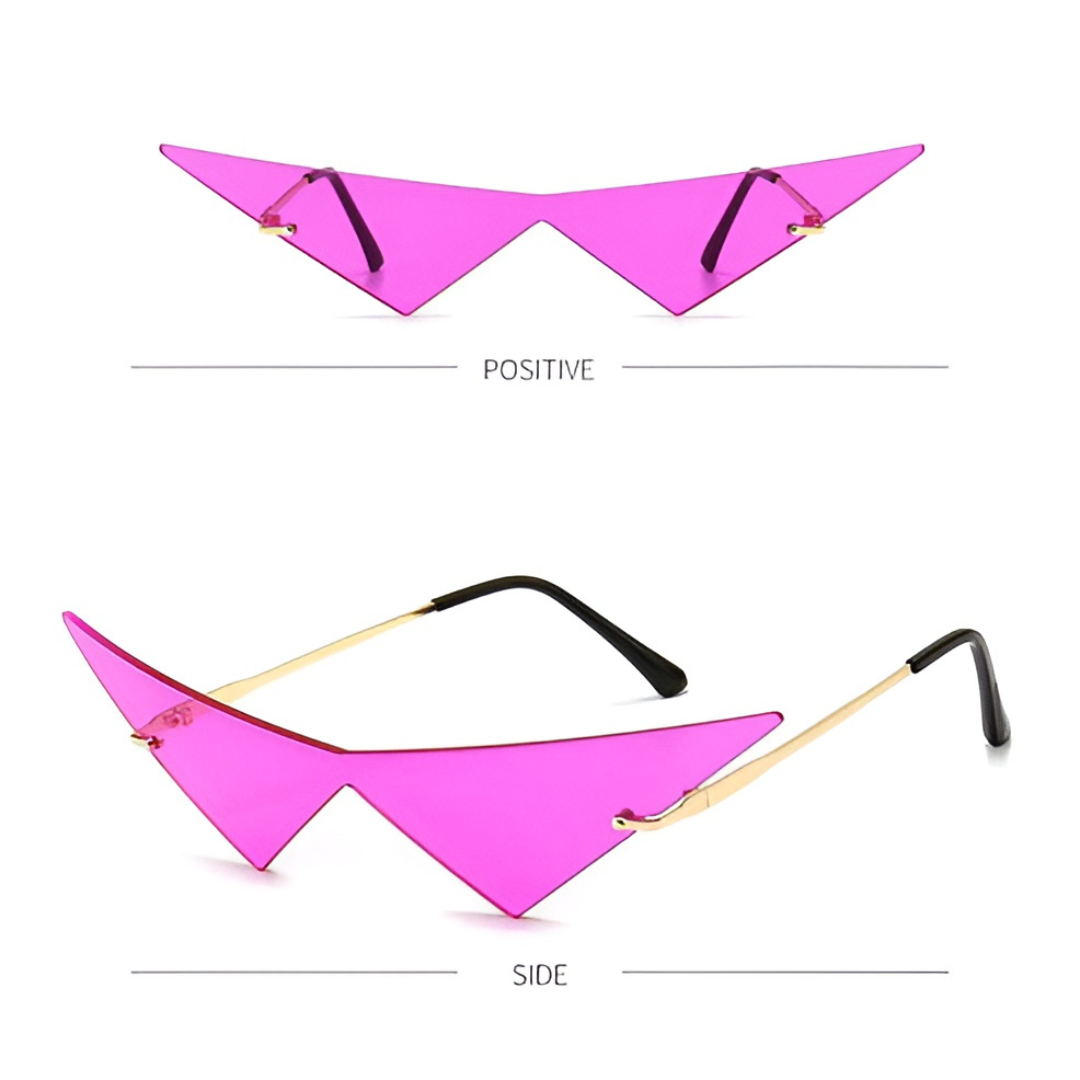 Triangle Vintage Rimless UV SG