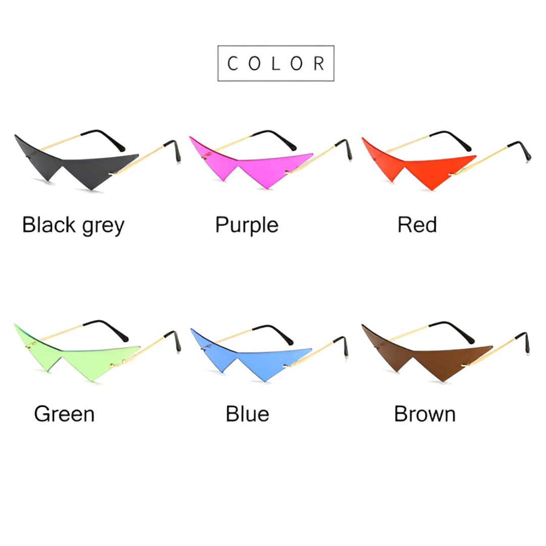 Triangle Vintage Rimless UV SG