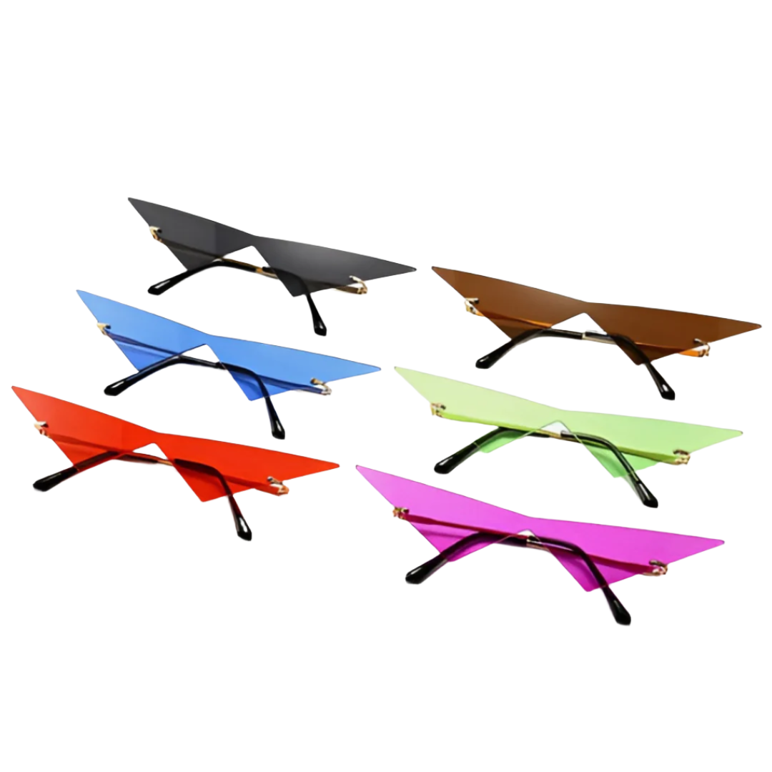 Triangle Vintage Rimless UV SG