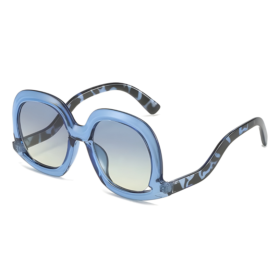 Unique Oval Sunglasses