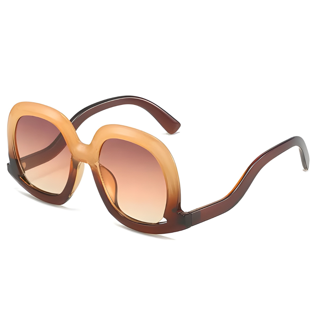 Unique Oval Sunglasses
