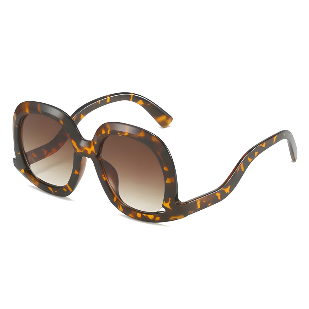 Unique Oval Sunglasses