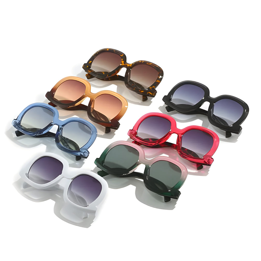 Unique Oval Sunglasses