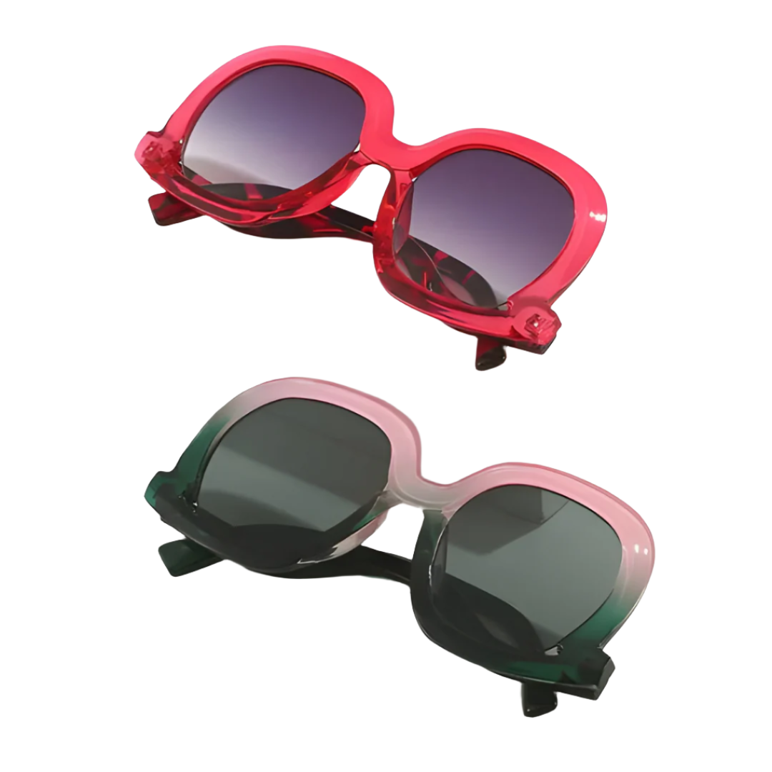 Unique Oval Sunglasses