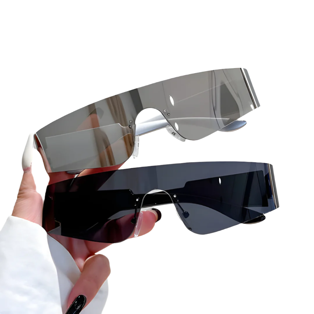 Unisex Punk Style Rimless SG