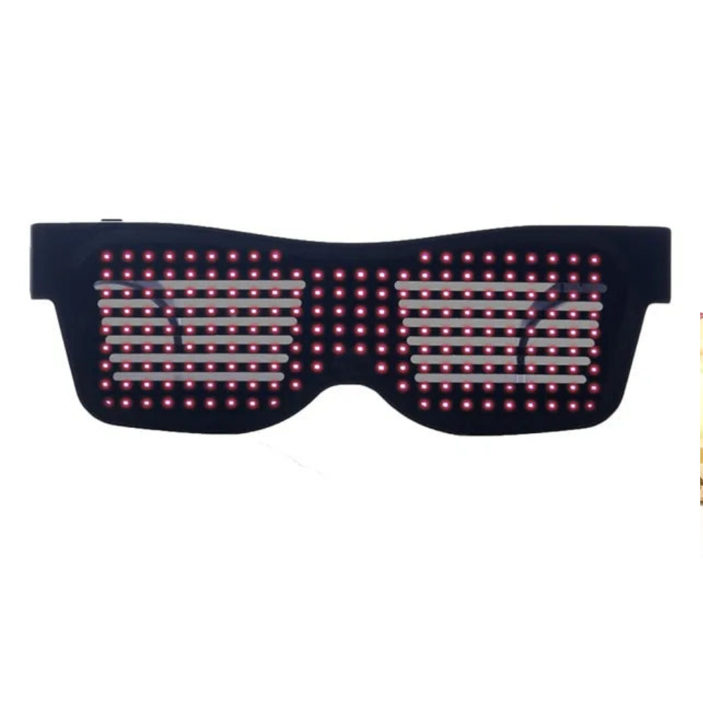 Magic Bluetooth LED Party Glasses