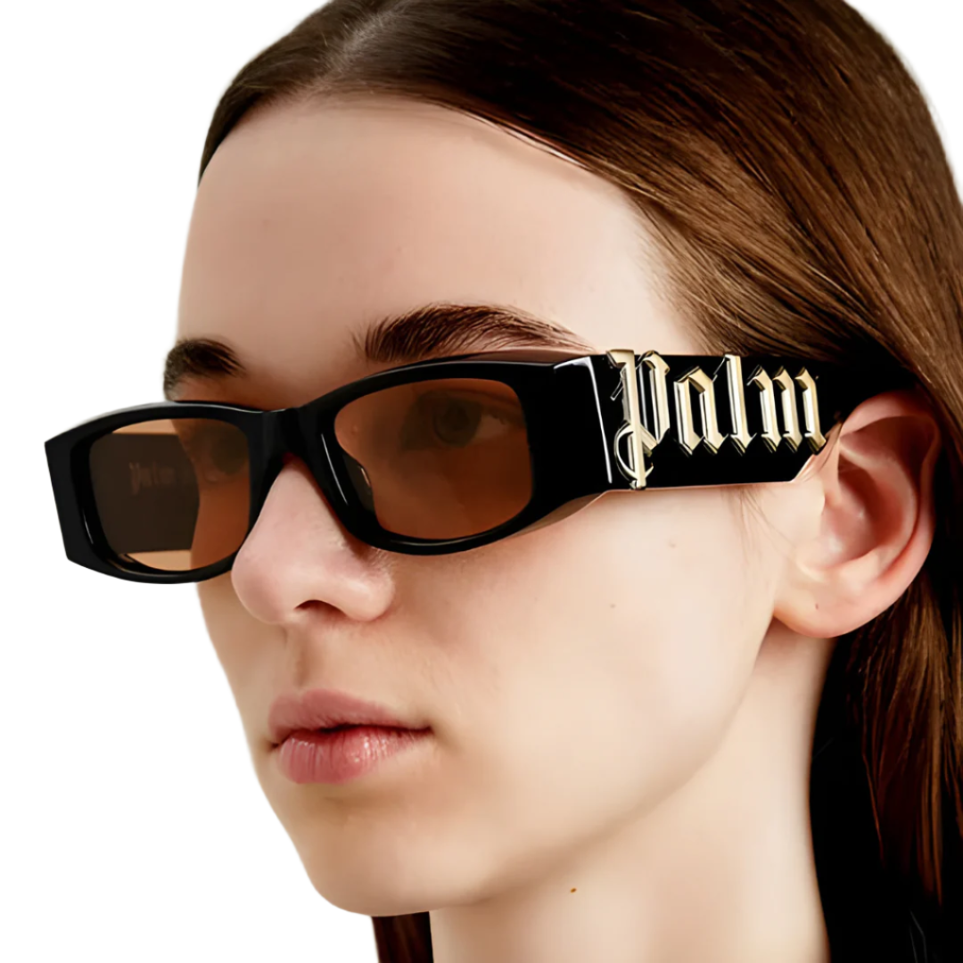 Vintage Small Square Sunglasses