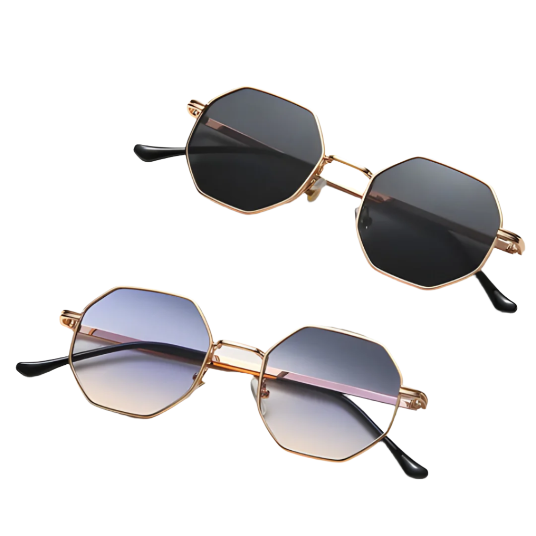 Vintage Luxury Square Polygon SG