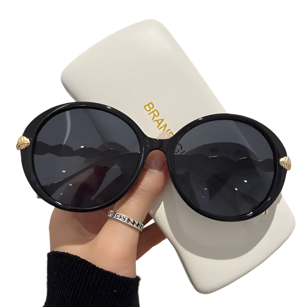 Vintage Round Frame Sunglasses